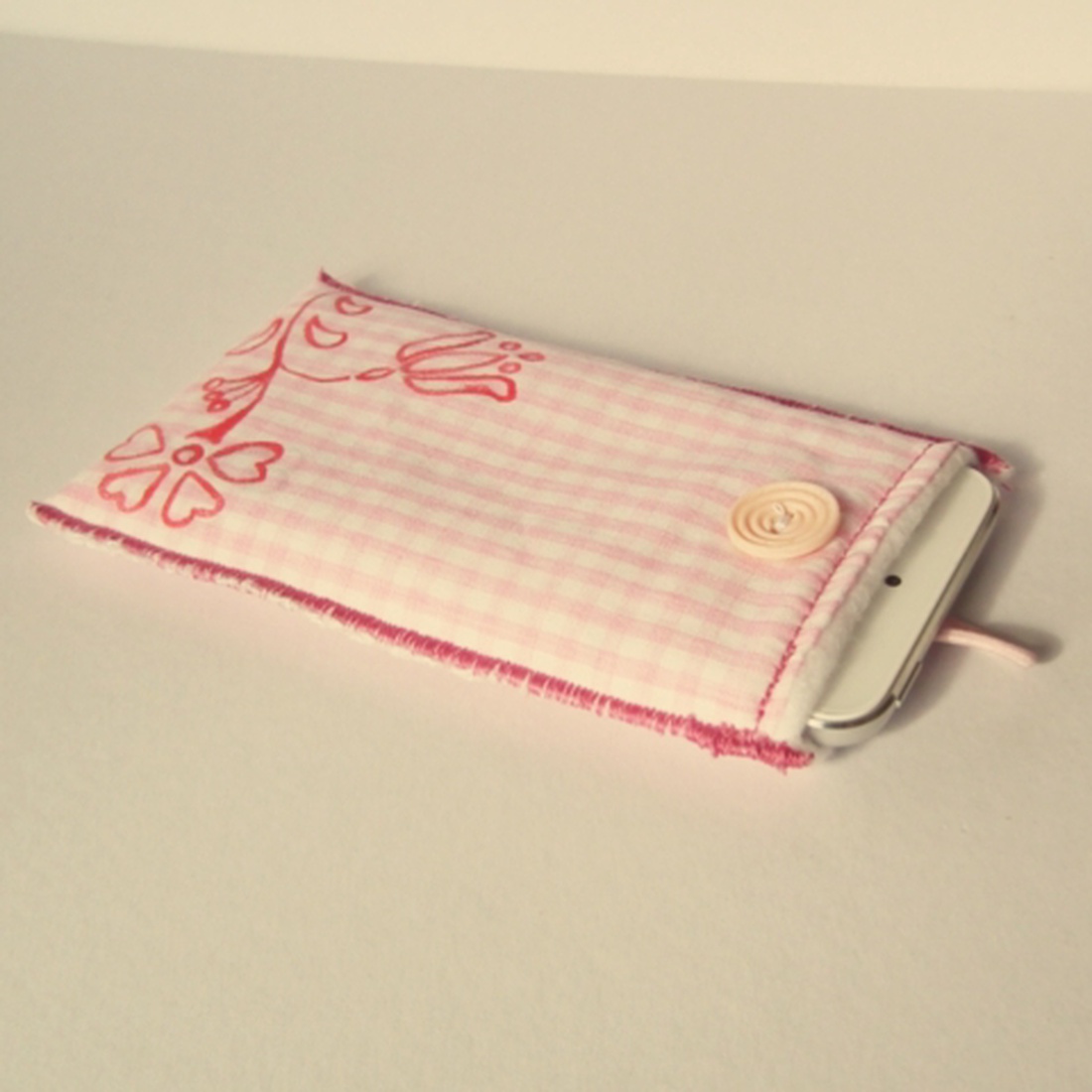 kézzel festett telefontok -  - Meska.hu