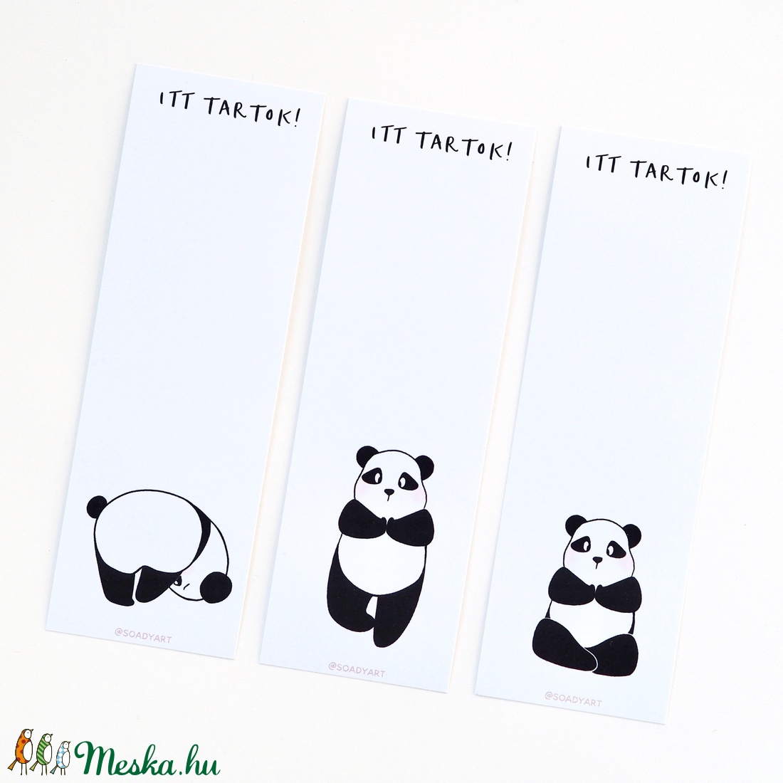 Jógázó pandamaci könyvjelzők szettben - otthon & életmód - papír, írószer - Meska.hu Jógázó pandamaci könyvjelzők szettben - otthon & életmód - papír, írószer - Meska.hu