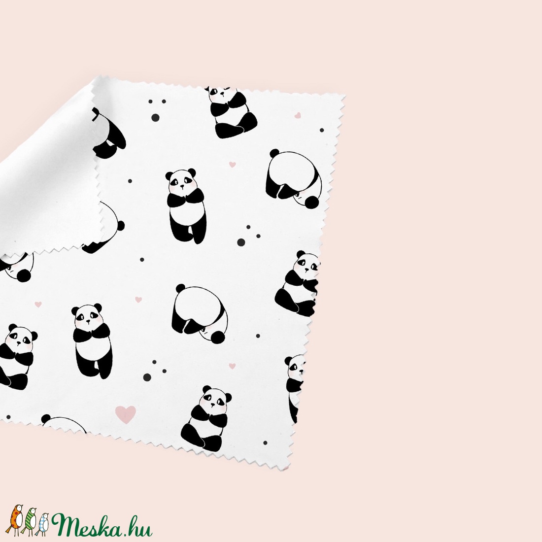 Jógázó panda szemüvegtörlő kendő - táska & tok - Meska.hu Jógázó panda szemüvegtörlő kendő - táska & tok - Meska.hu