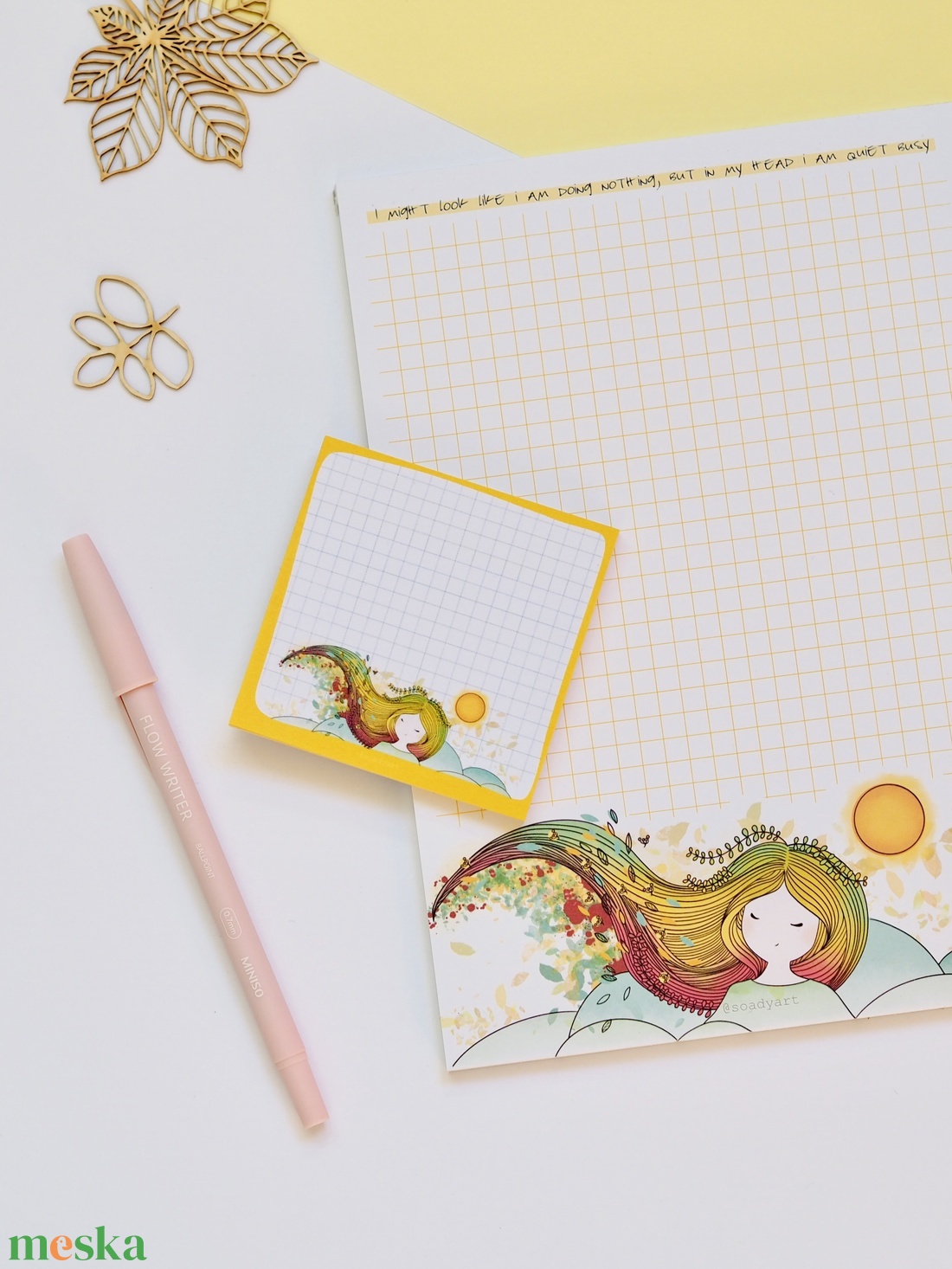 Inspirációs, A5ös  jegyzettömb - otthon & életmód - papír, írószer - naptár & tervező - Meska.hu