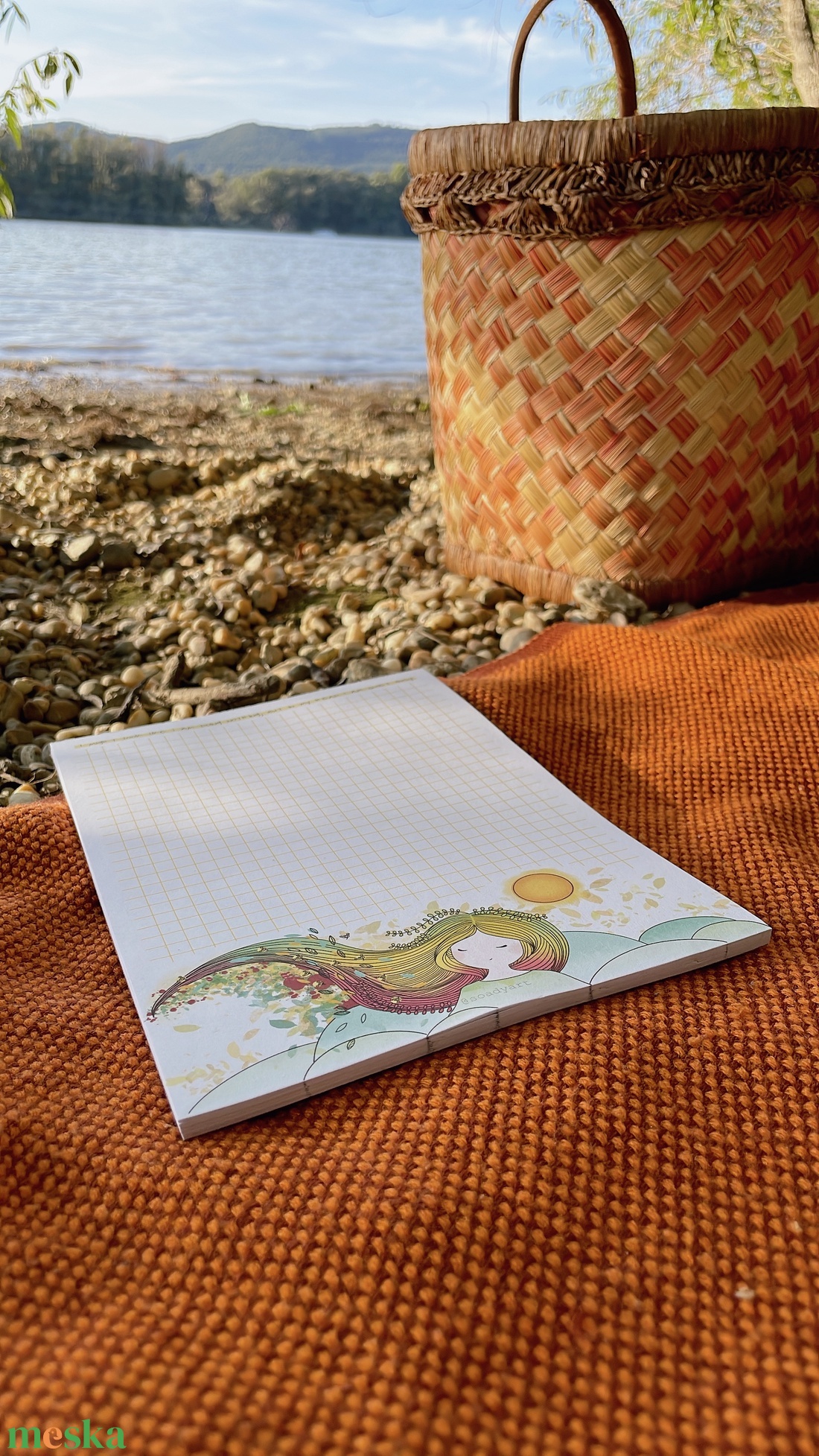 Inspirációs, A5ös  jegyzettömb - otthon & életmód - papír, írószer - naptár & tervező - Meska.hu