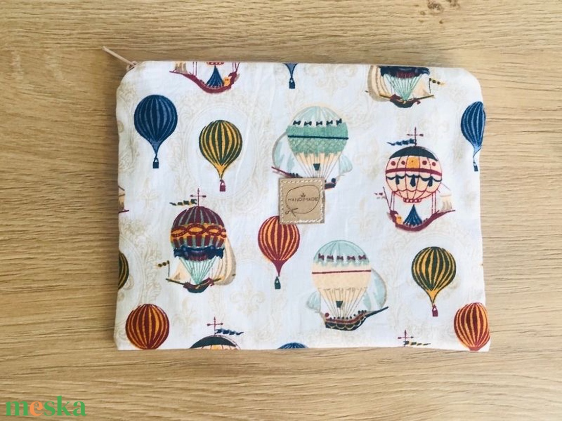 Vízhatlan cipzáros nasitasi, újratasak - léghajós - táska & tok - uzsonna- & ebéd tartó - ebéd tasak, doboz - Meska.hu