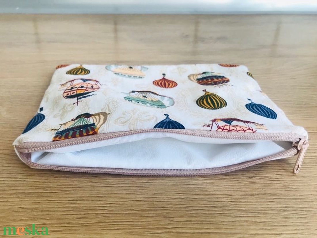 Vízhatlan cipzáros nasitasi, újratasak - léghajós - táska & tok - uzsonna- & ebéd tartó - ebéd tasak, doboz - Meska.hu