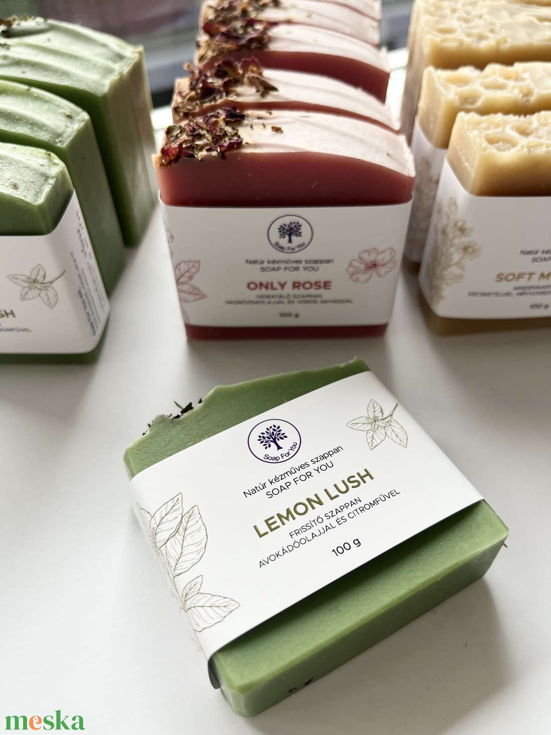 Lemon Lush - szépségápolás - szappan & fürdés - kézműves szappan - Meska.hu