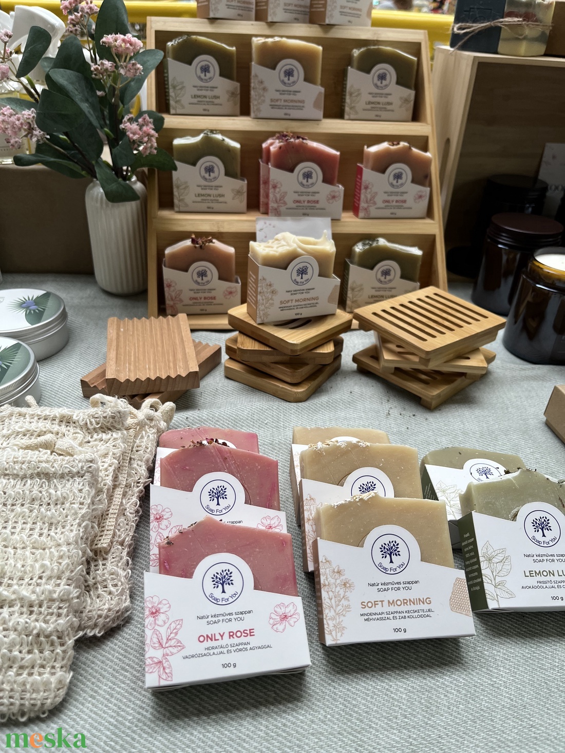Only Rose - szépségápolás - szappan & fürdés - kézműves szappan - Meska.hu