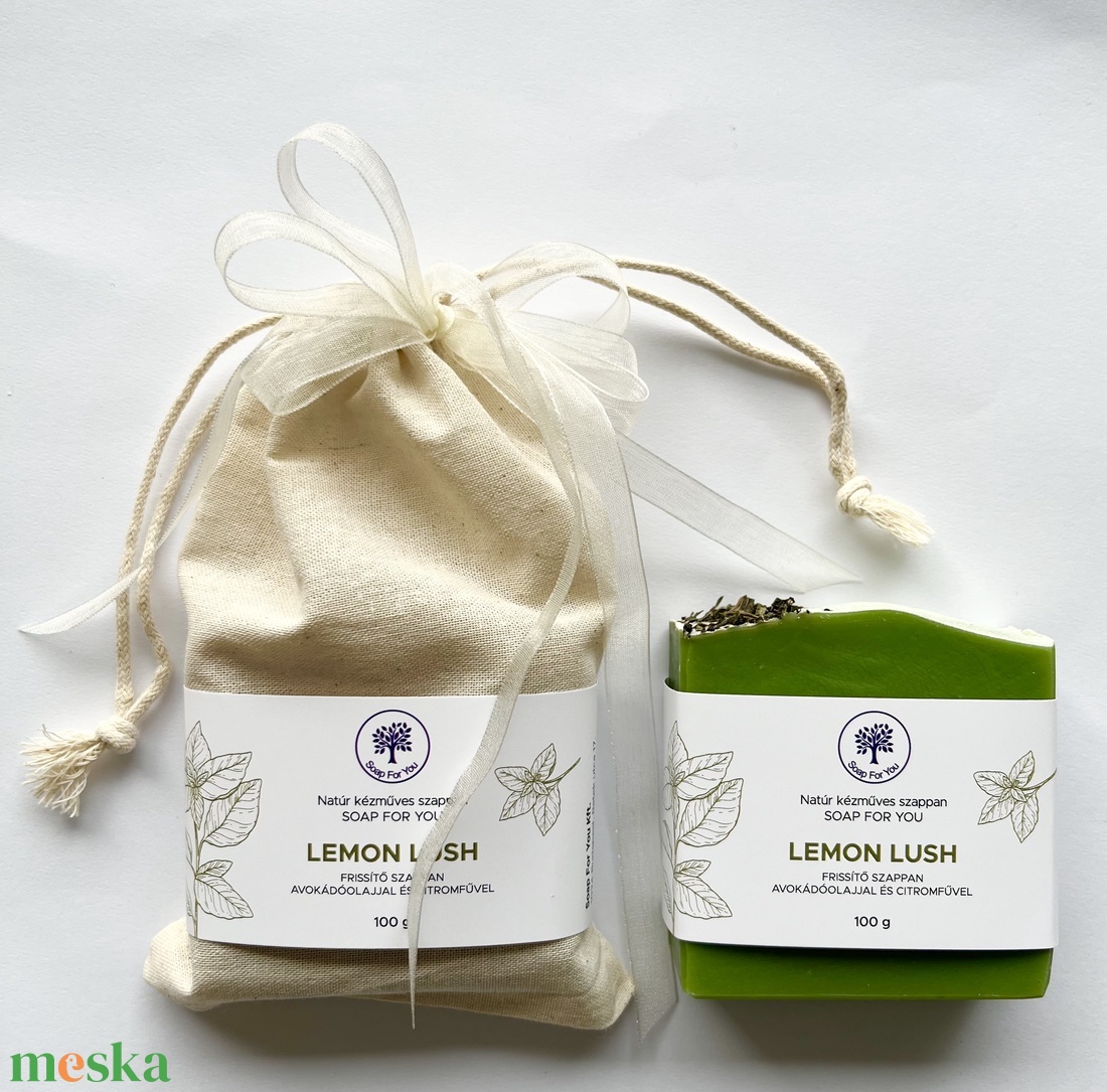 Lemon Lush - szépségápolás - szappan & fürdés - kézműves szappan - Meska.hu