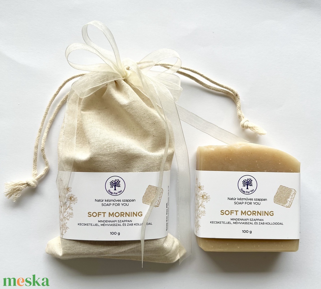 Soft Morning - szépségápolás - szappan & fürdés - kézműves szappan - Meska.hu