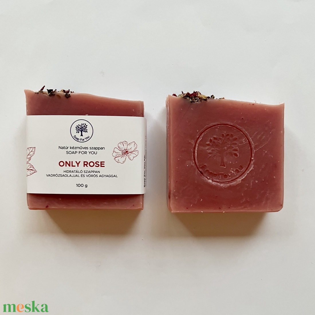 Only Rose - szépségápolás - szappan & fürdés - kézműves szappan - Meska.hu
