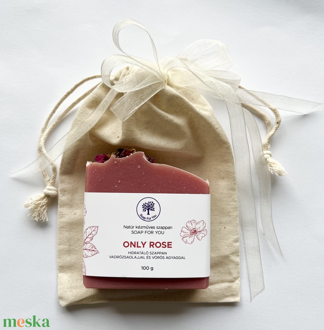 Only Rose - szépségápolás - szappan & fürdés - kézműves szappan - Meska.hu