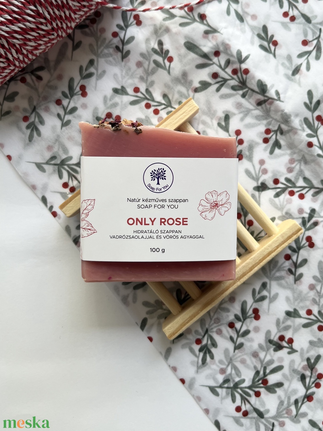 Only Rose - szépségápolás - szappan & fürdés - kézműves szappan - Meska.hu