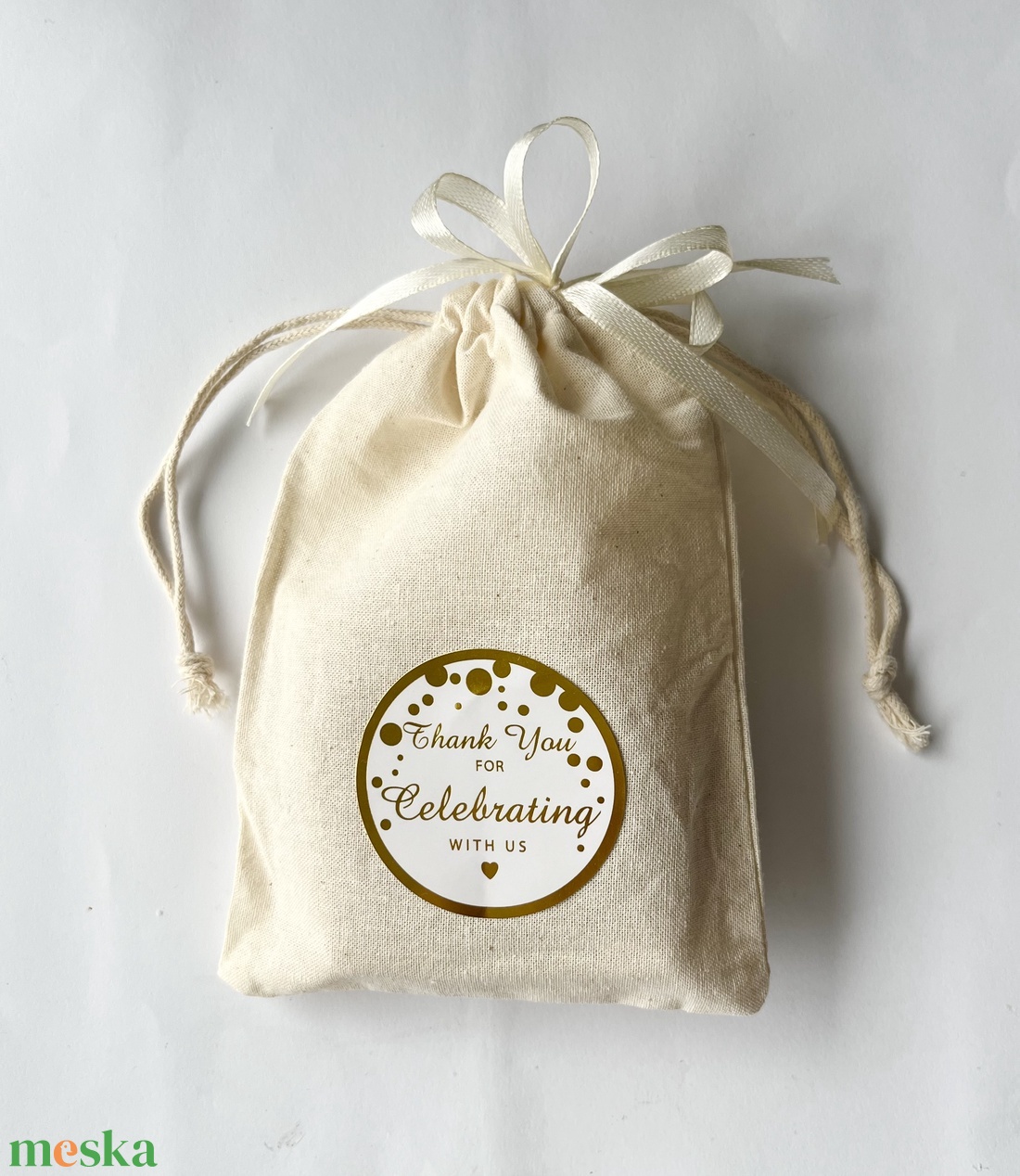 Esküvői köszönőajándék  - esküvő - dekoráció - asztaldísz - Meska.hu