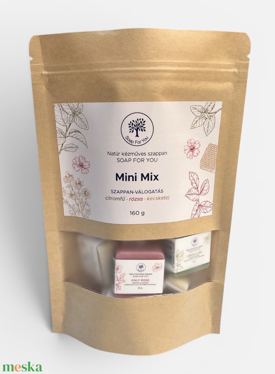 Mini Mix - szépségápolás - szappan & fürdés - kézműves szappan - Meska.hu