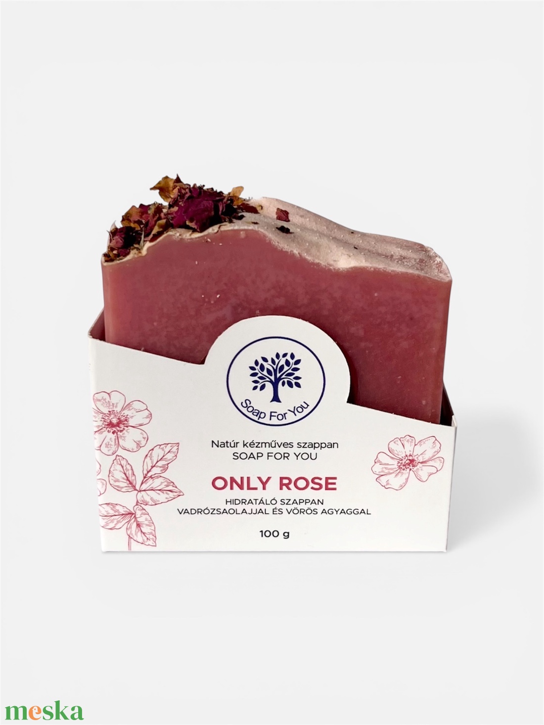 Only Rose - szépségápolás - szappan & fürdés - kézműves szappan - Meska.hu