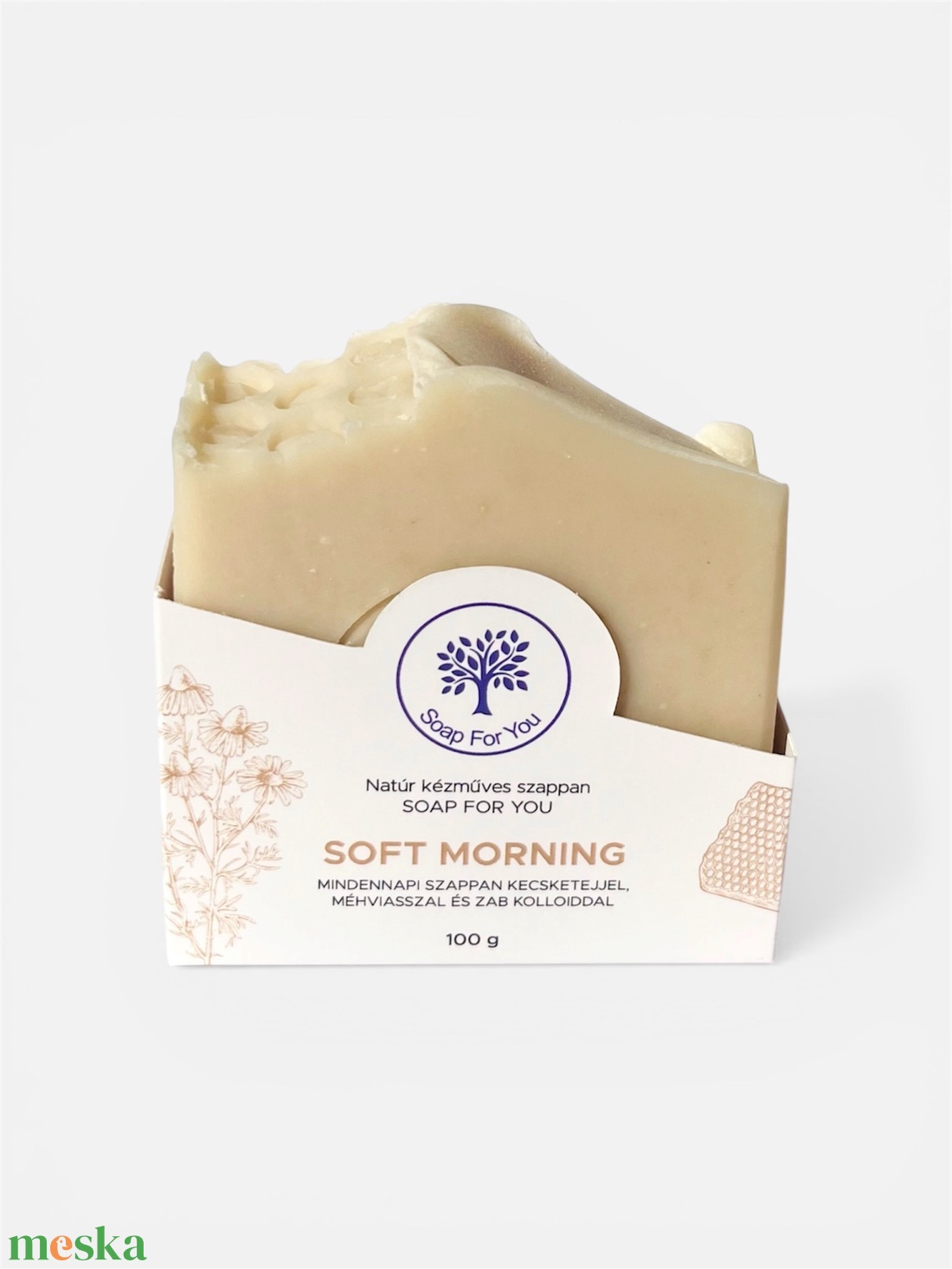 Soft Morning - szépségápolás - szappan & fürdés - kézműves szappan - Meska.hu