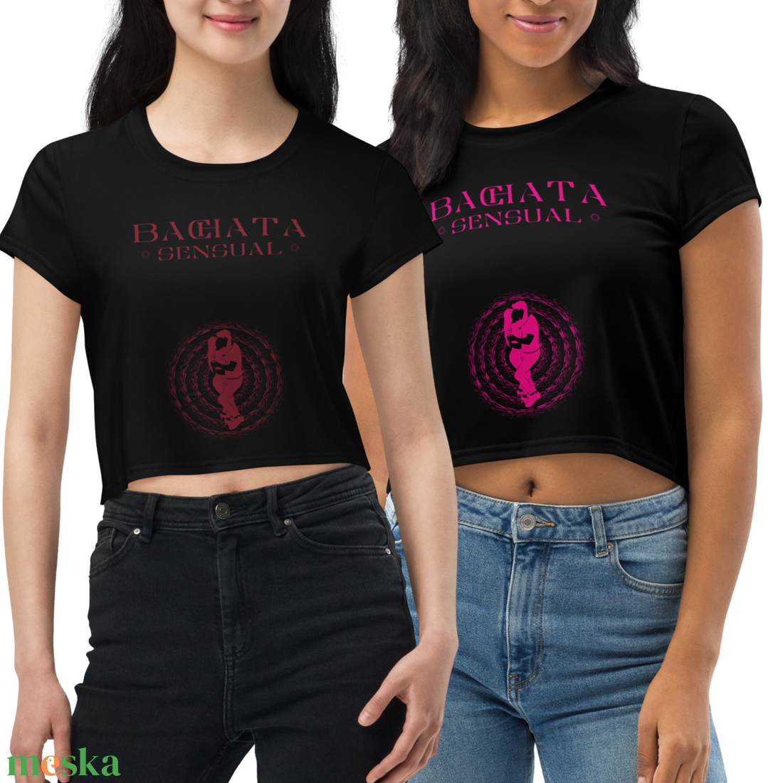 Bachata Sensual táncos (S02SET05) 4 db háttérmentes PNG prémium ruházati grafika - művészet - grafika & illusztráció - digitális - Meska.hu