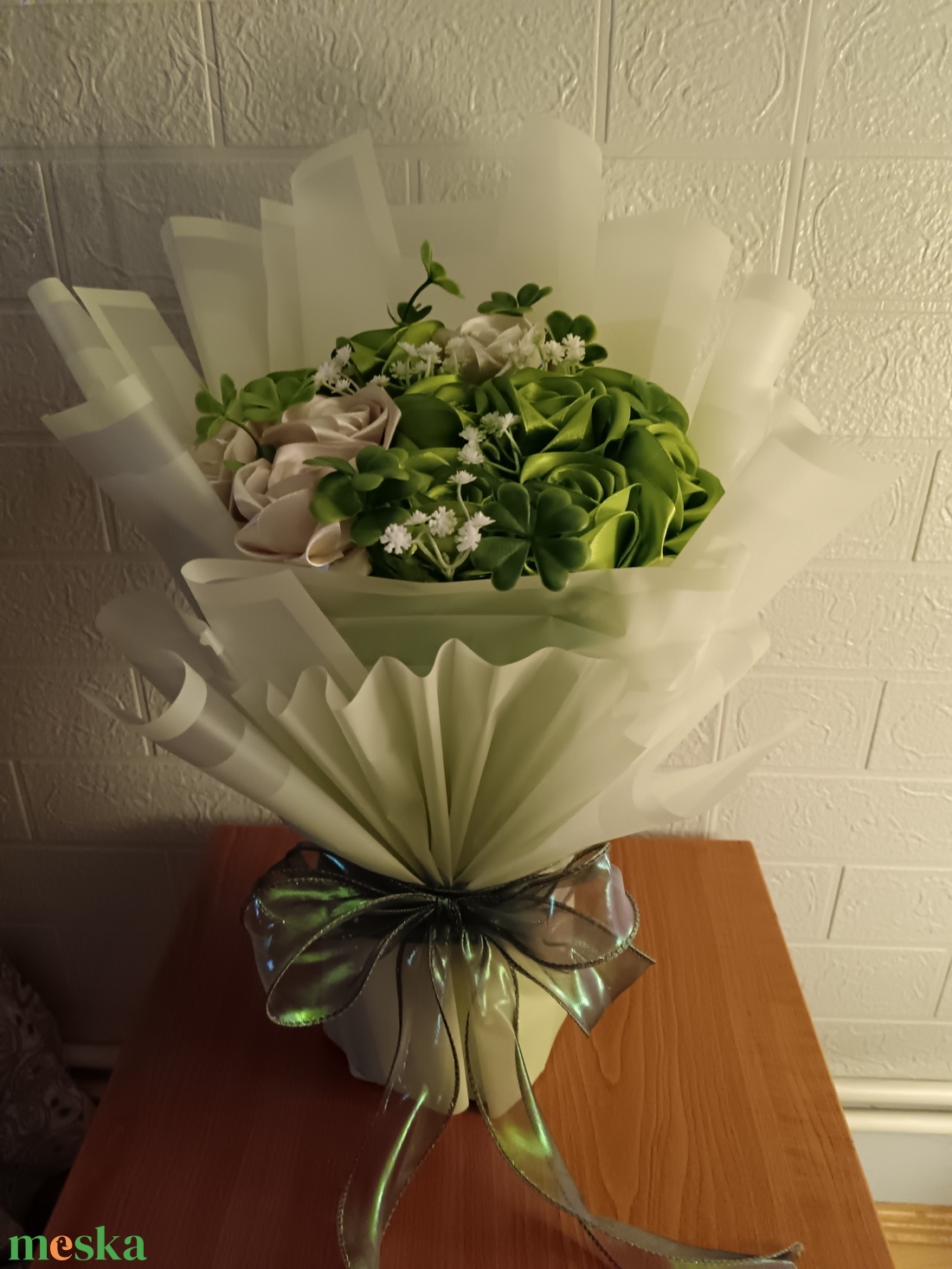 Örök Szerencsecsokor - otthon & életmód - virágdekoráció - virágok - virágcsokor - Meska.hu