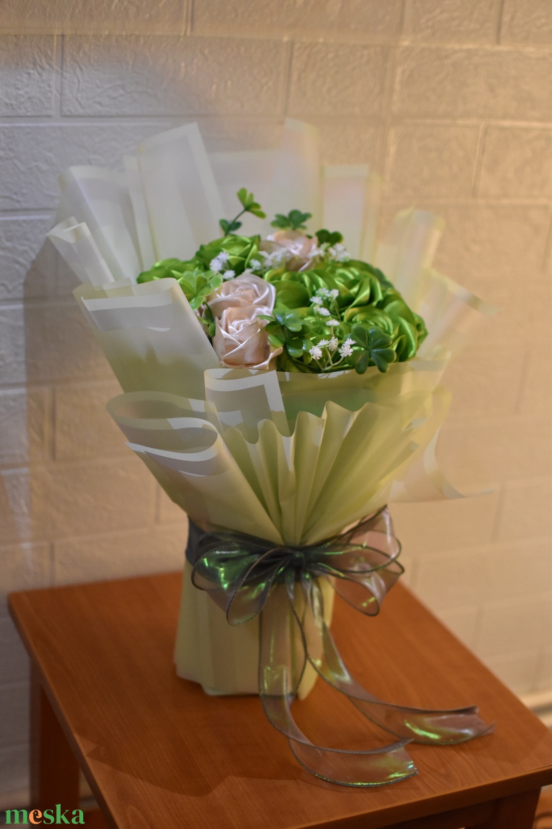 Örök Szerencsecsokor - otthon & életmód - virágdekoráció - virágok - virágcsokor - Meska.hu