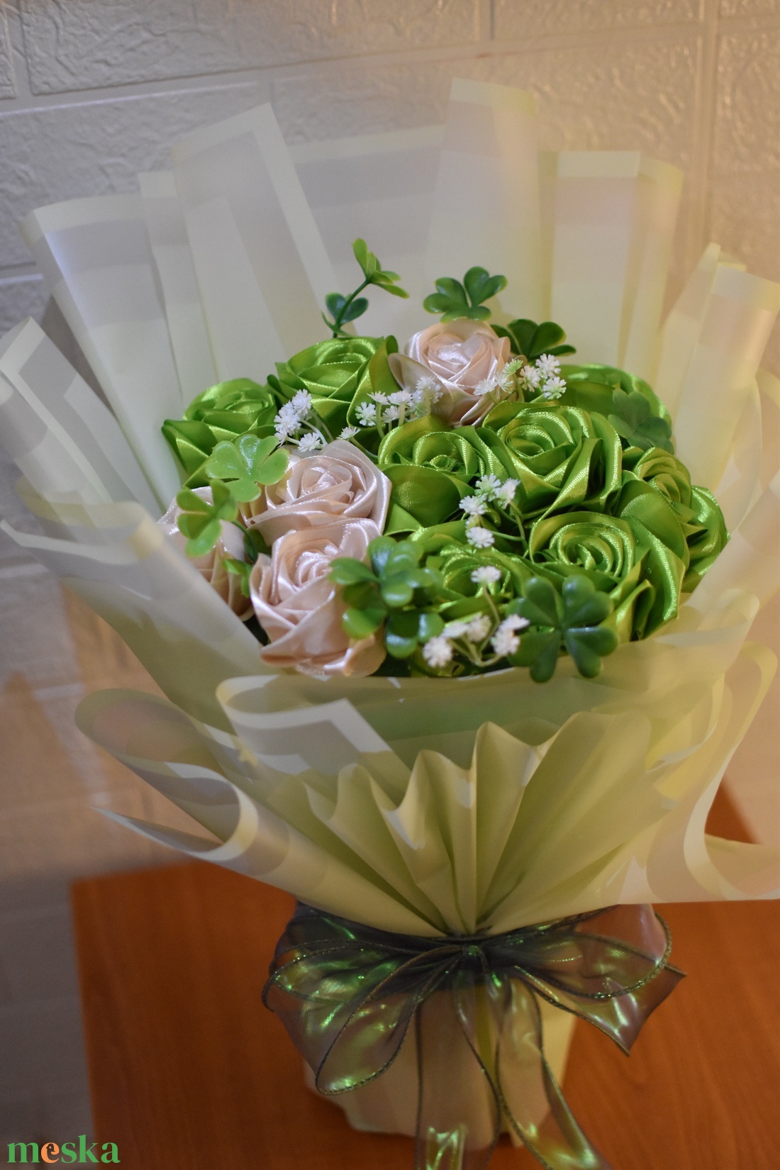 Örök Szerencsecsokor - otthon & életmód - virágdekoráció - virágok - virágcsokor - Meska.hu