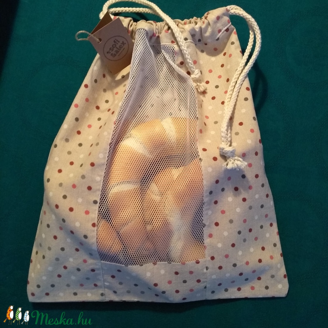 Ablakos, pöttyös kenyeres-süteményes bevásárló szatyor - táska & tok - bevásárlás & shopper táska - zöldség/gyümölcs zsák - Meska.hu Ablakos, pöttyös kenyeres-süteményes bevásárló szatyor - táska & tok - bevásárlás & shopper táska - zöldség/gyümölcs zsák - Meska.hu