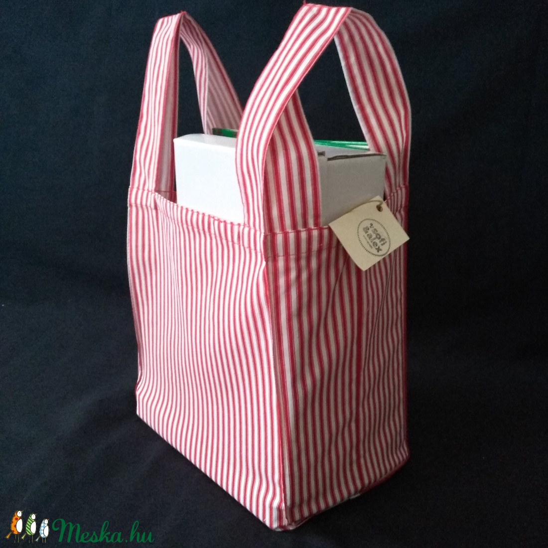 Összehajtogatható csupacsík bevásárló táska - táska & tok - bevásárlás & shopper táska - shopper, textiltáska, szatyor - Meska.hu Összehajtogatható csupacsík bevásárló táska - táska & tok - bevásárlás & shopper táska - shopper, textiltáska, szatyor - Meska.hu