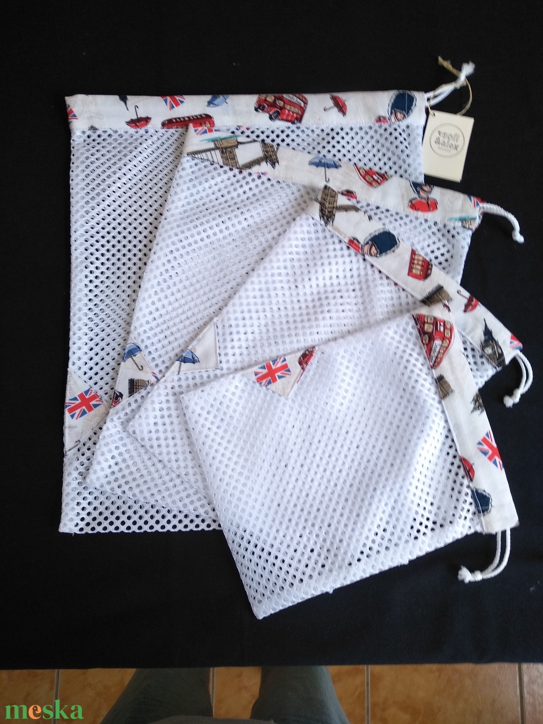 Szütyőcsomag - táska & tok - bevásárlás & shopper táska - shopper, textiltáska, szatyor - Meska.hu