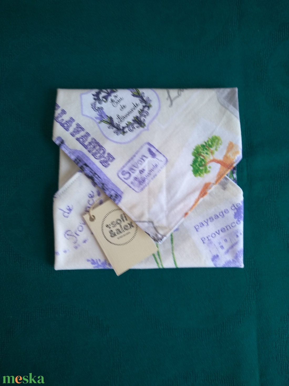 Levendulás bélelt szalvéta - otthon & életmód - konyhafelszerelés, tálalás - konyhai textil - szalvéta - Meska.hu Levendulás bélelt szalvéta - otthon & életmód - konyhafelszerelés, tálalás - konyhai textil - szalvéta - Meska.hu