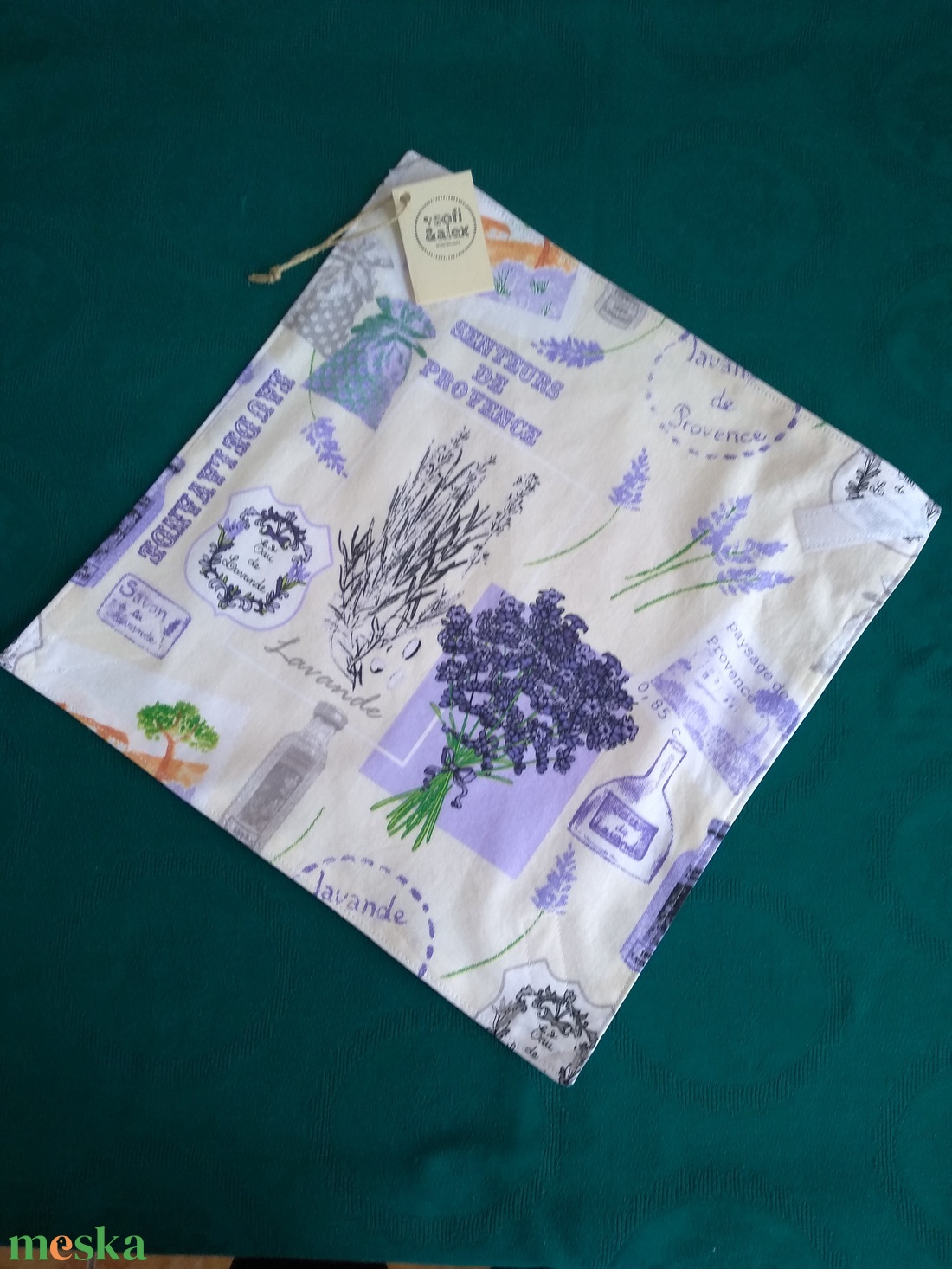 Levendulás bélelt szalvéta - otthon & életmód - konyhafelszerelés, tálalás - konyhai textil - szalvéta - Meska.hu Levendulás bélelt szalvéta - otthon & életmód - konyhafelszerelés, tálalás - konyhai textil - szalvéta - Meska.hu
