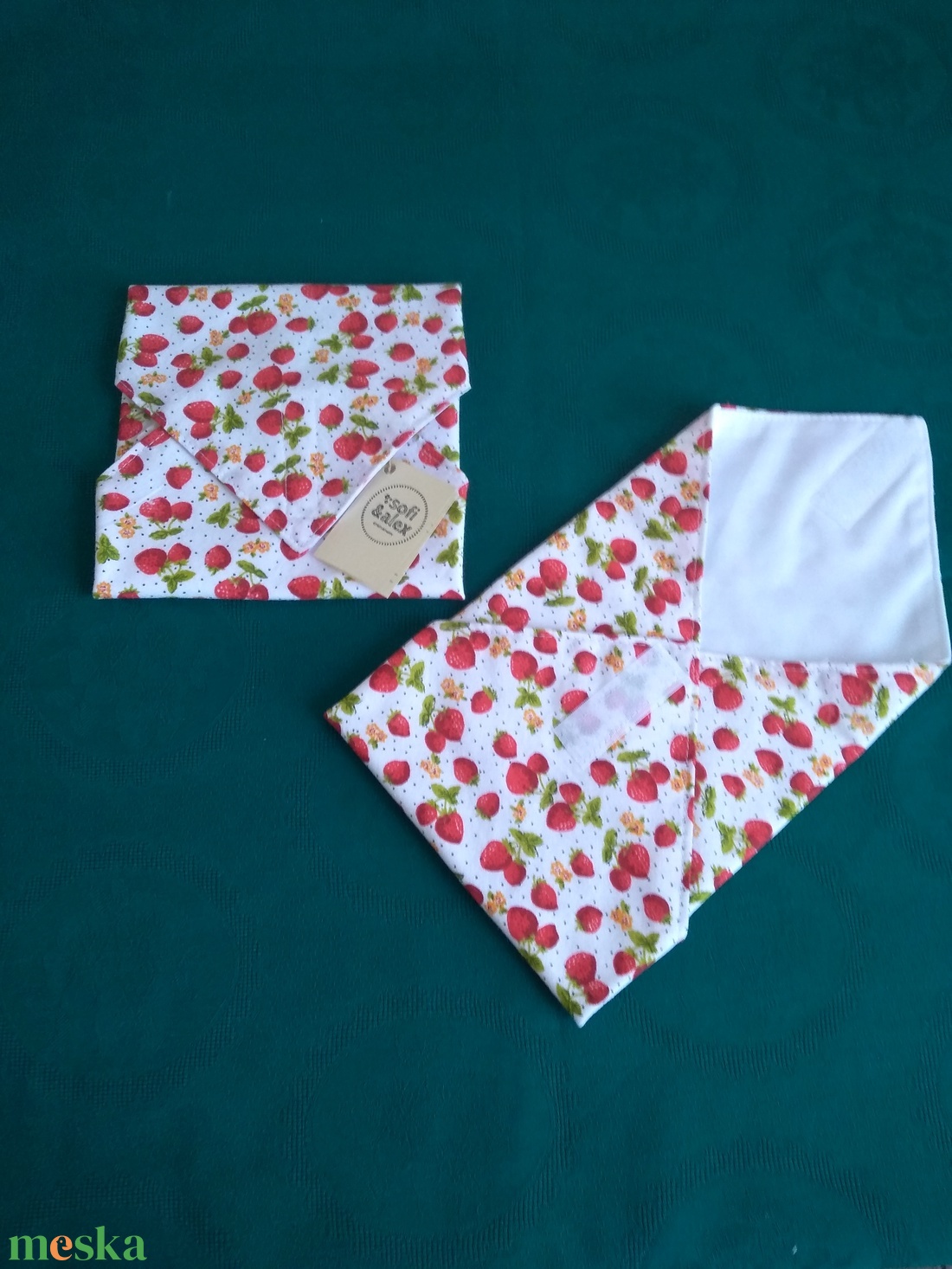 1 db epres újraszalvéta - otthon & életmód - konyhafelszerelés, tálalás - konyhai textil - szalvéta - Meska.hu 1 db epres újraszalvéta - otthon & életmód - konyhafelszerelés, tálalás - konyhai textil - szalvéta - Meska.hu