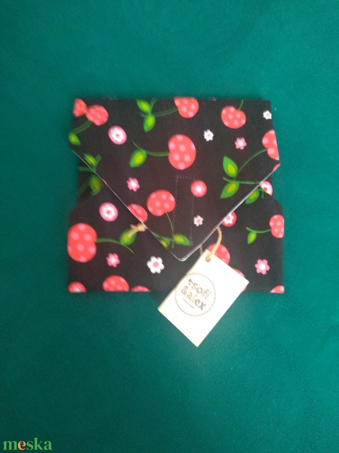 Cseresznyés textil szalvéta - otthon & életmód - konyhafelszerelés, tálalás - konyhai textil - szalvéta - Meska.hu Cseresznyés textil szalvéta - otthon & életmód - konyhafelszerelés, tálalás - konyhai textil - szalvéta - Meska.hu