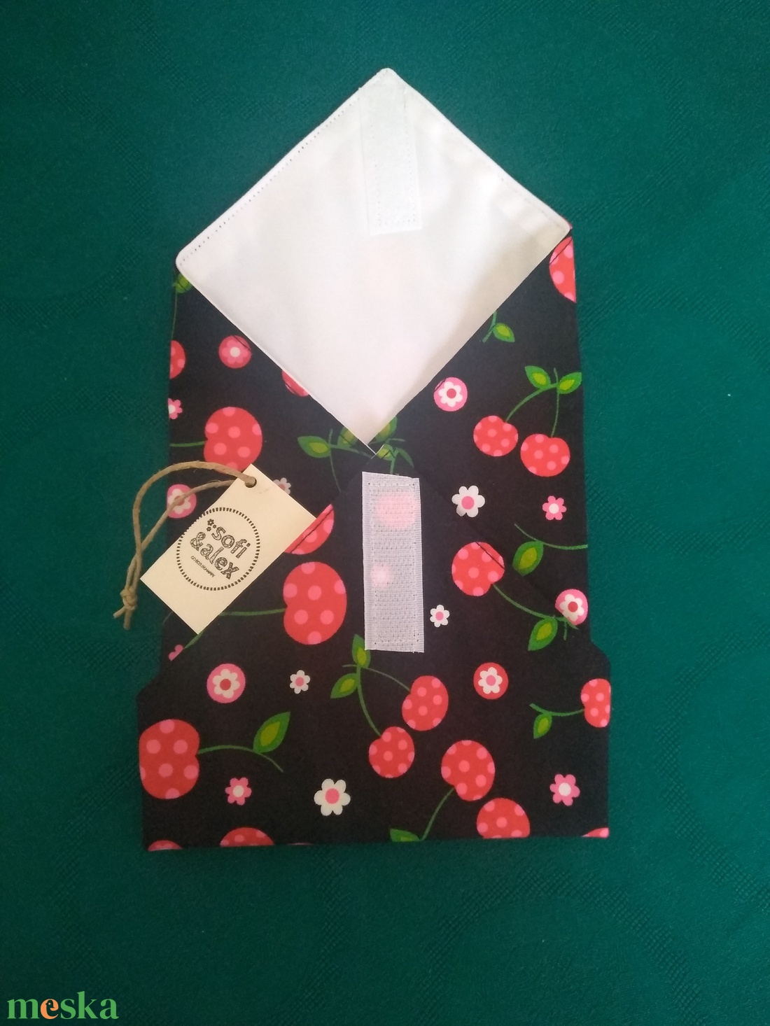 Cseresznyés textil szalvéta - otthon & életmód - konyhafelszerelés, tálalás - konyhai textil - szalvéta - Meska.hu Cseresznyés textil szalvéta - otthon & életmód - konyhafelszerelés, tálalás - konyhai textil - szalvéta - Meska.hu