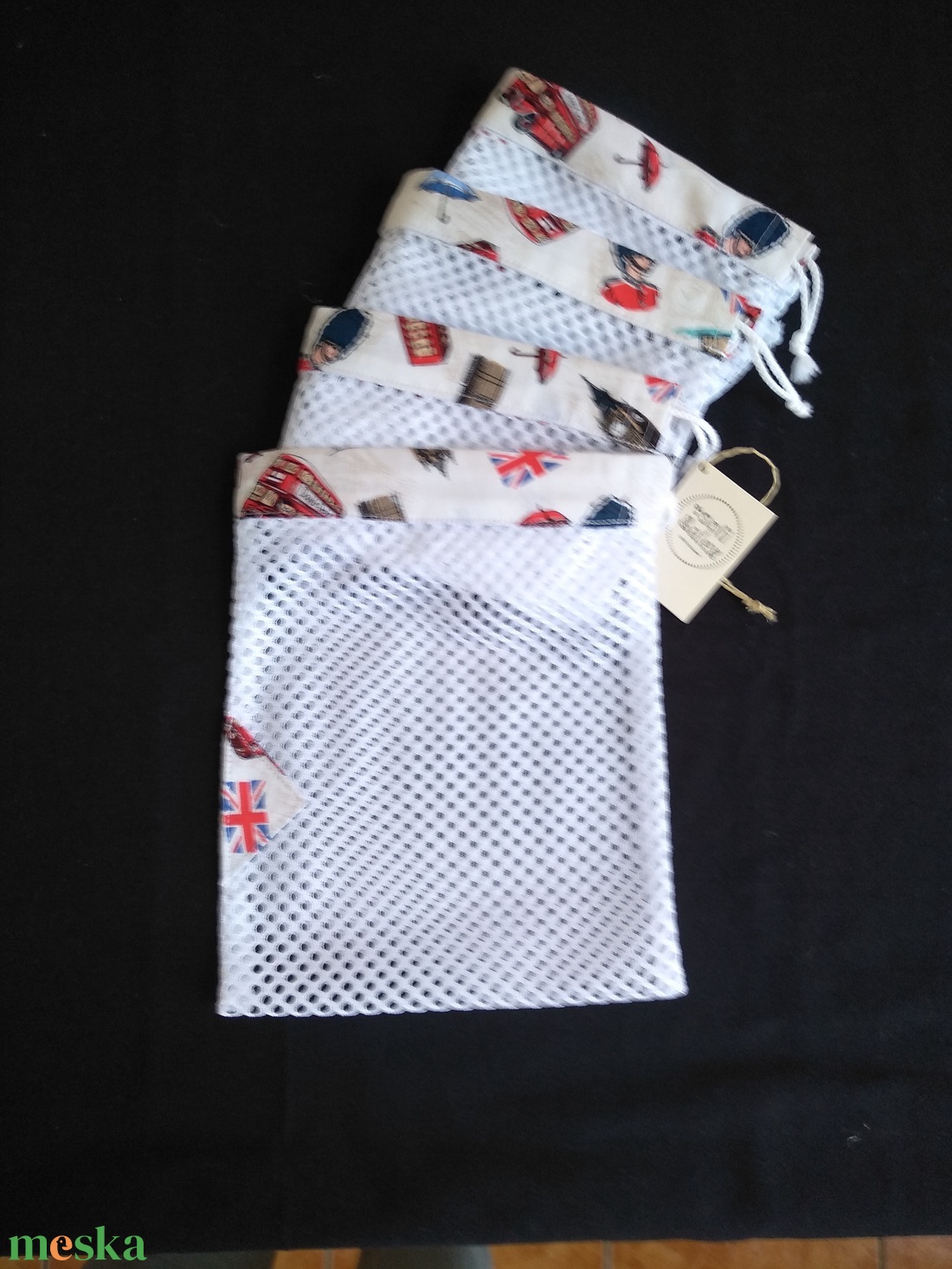 Gyümölcsös, zöldséges bevásárló táskák - táska & tok - bevásárlás & shopper táska - zöldség/gyümölcs zsák - Meska.hu