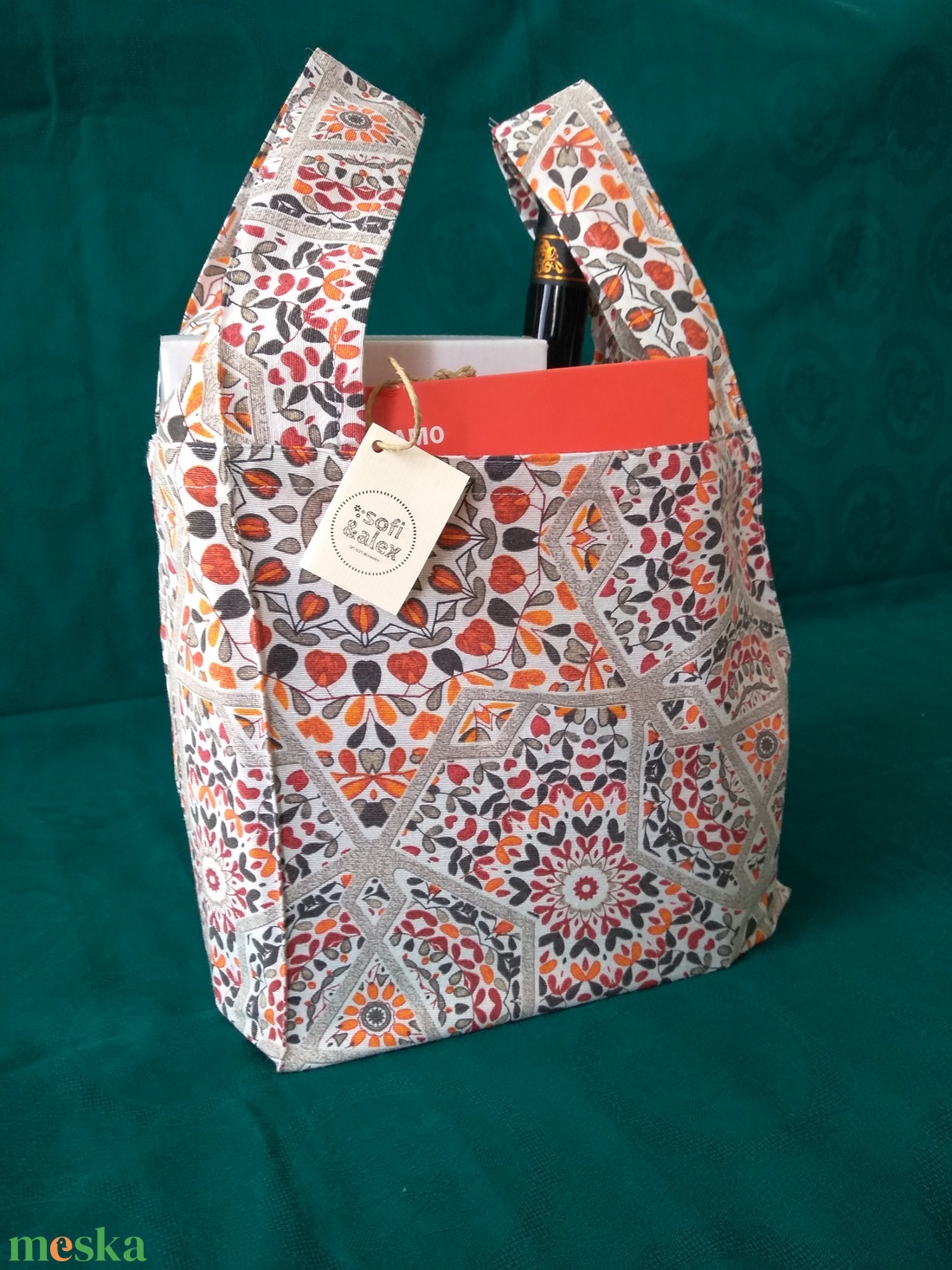 Összehajtogatható bevásárló táska - táska & tok - bevásárlás & shopper táska - shopper, textiltáska, szatyor - Meska.hu Összehajtogatható bevásárló táska - táska & tok - bevásárlás & shopper táska - shopper, textiltáska, szatyor - Meska.hu