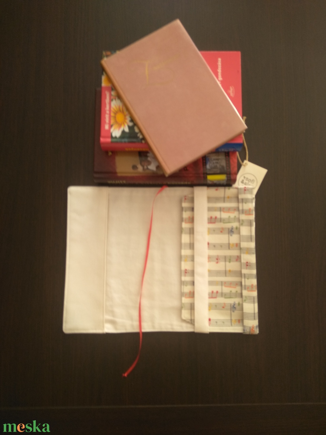 Textil könyvborító - otthon & életmód - papír, írószer - könyv- és füzetborító - Meska.hu Textil könyvborító - otthon & életmód - papír, írószer - könyv- és füzetborító - Meska.hu