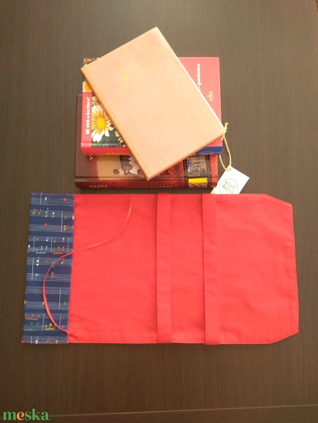 Textil könyvborító - otthon & életmód - papír, írószer - könyv- és füzetborító - Meska.hu Textil könyvborító - otthon & életmód - papír, írószer - könyv- és füzetborító - Meska.hu