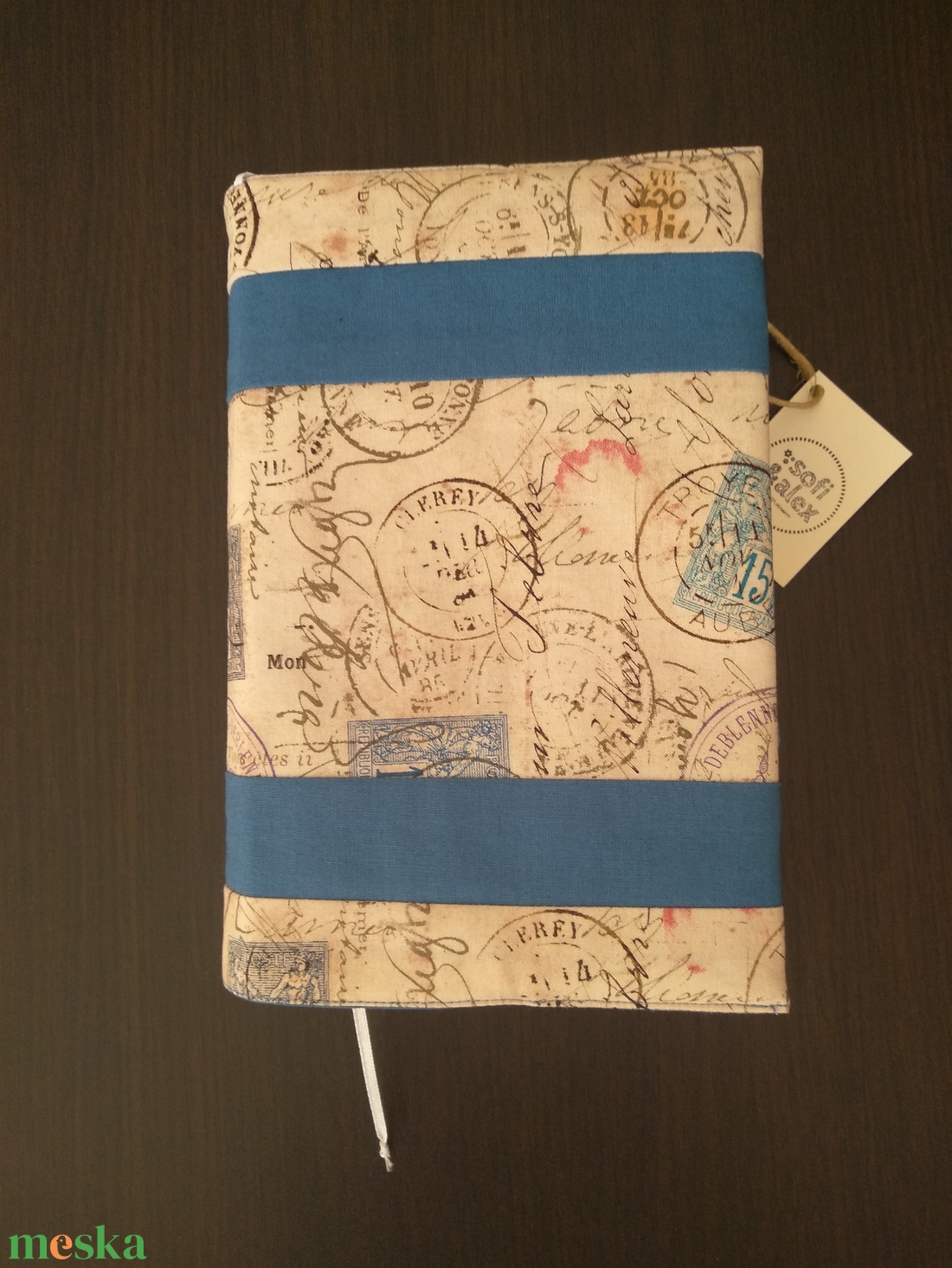 Textil könyvborító - otthon & életmód - papír, írószer - könyv- és füzetborító - Meska.hu Textil könyvborító - otthon & életmód - papír, írószer - könyv- és füzetborító - Meska.hu