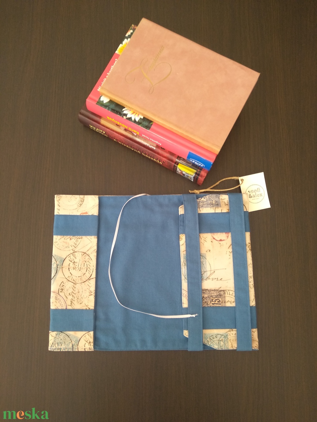 Textil könyvborító - otthon & életmód - papír, írószer - könyv- és füzetborító - Meska.hu Textil könyvborító - otthon & életmód - papír, írószer - könyv- és füzetborító - Meska.hu