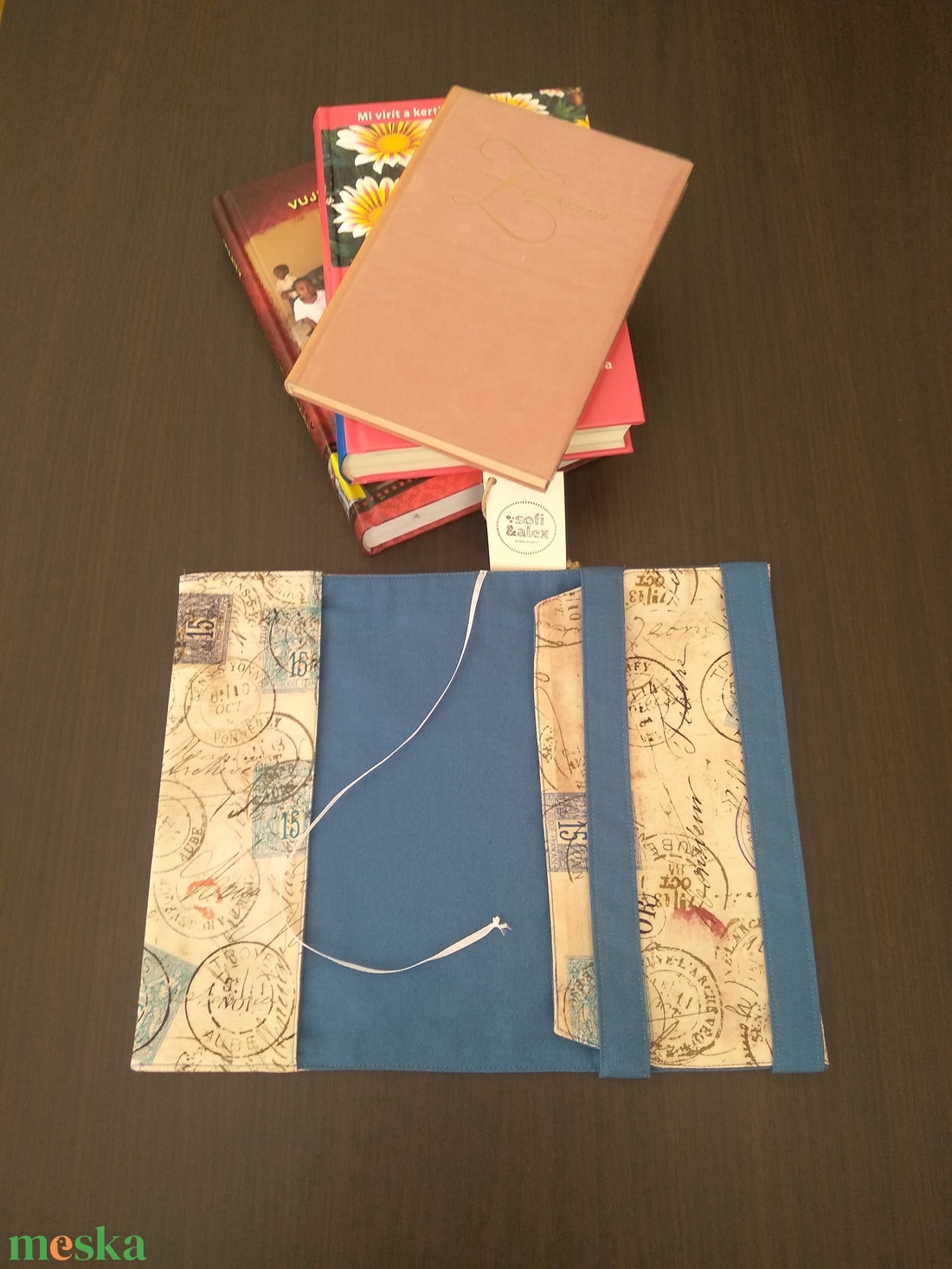 Textil könyvborító - otthon & életmód - papír, írószer - könyv- és füzetborító - Meska.hu Textil könyvborító - otthon & életmód - papír, írószer - könyv- és füzetborító - Meska.hu