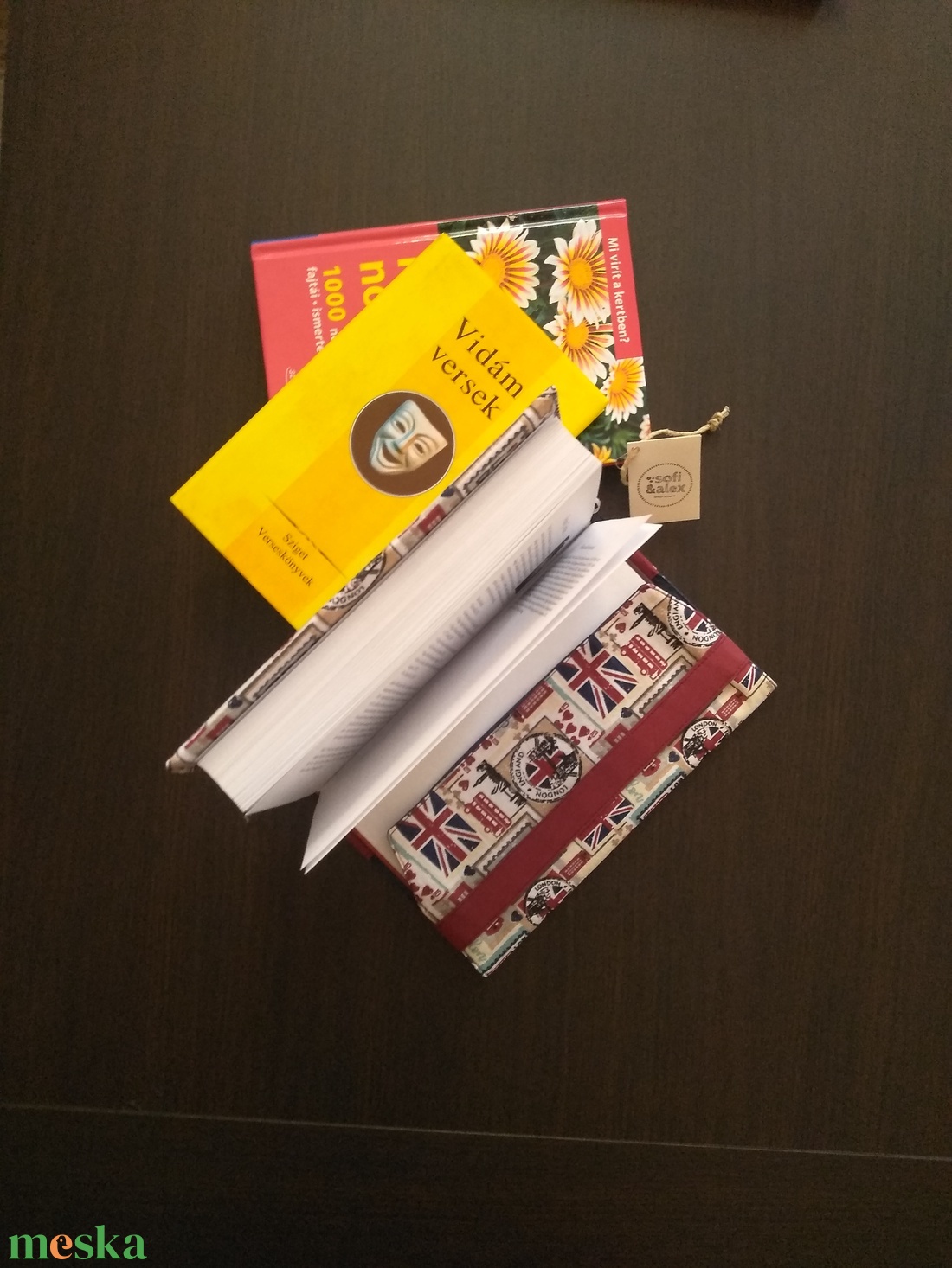 Textil könyvborító - otthon & életmód - papír, írószer - könyv- és füzetborító - Meska.hu Textil könyvborító - otthon & életmód - papír, írószer - könyv- és füzetborító - Meska.hu