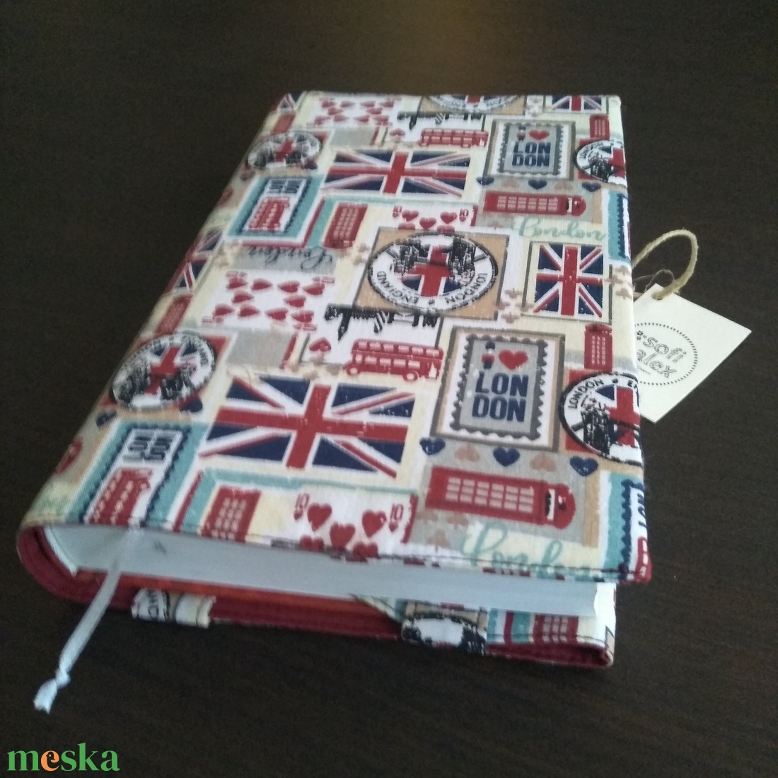 Bélelt textil könyvborító - otthon & életmód - papír, írószer - könyv- és füzetborító - Meska.hu Bélelt textil könyvborító - otthon & életmód - papír, írószer - könyv- és füzetborító - Meska.hu