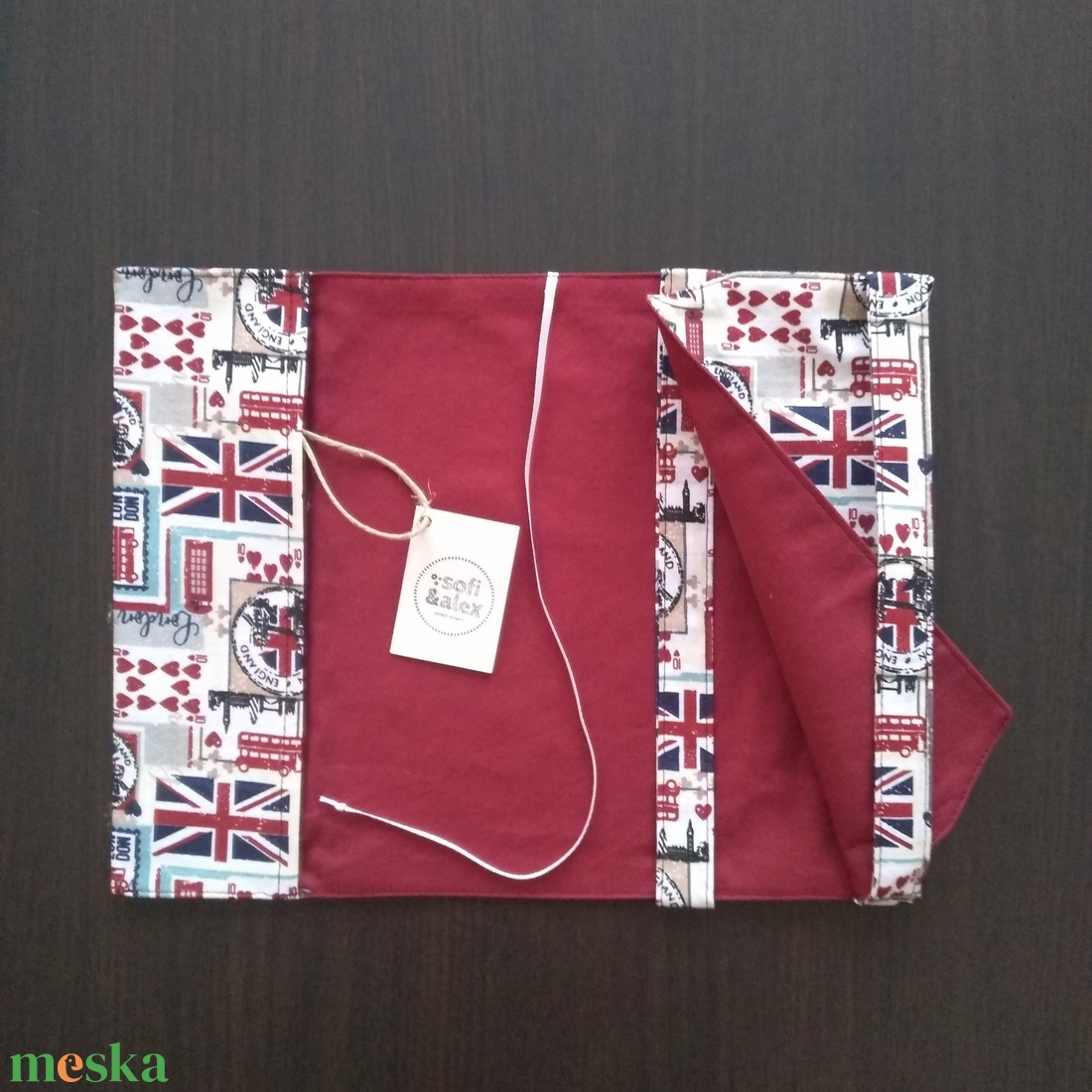 Bélelt textil könyvborító - otthon & életmód - papír, írószer - könyv- és füzetborító - Meska.hu Bélelt textil könyvborító - otthon & életmód - papír, írószer - könyv- és füzetborító - Meska.hu