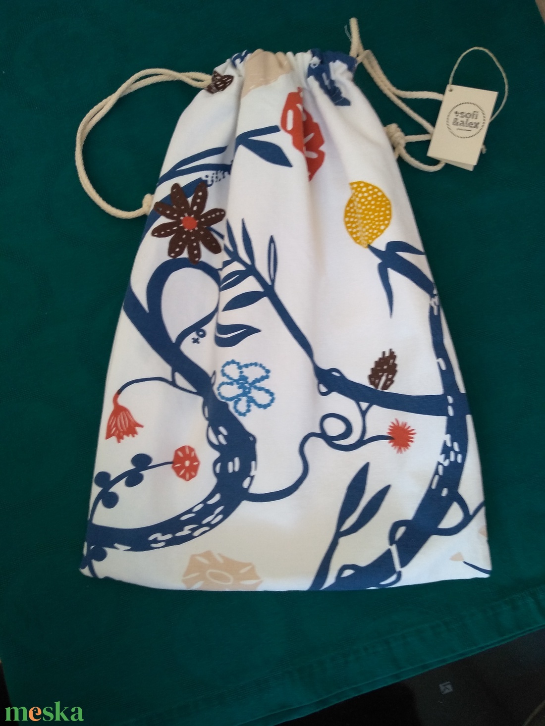 Bélelt kenyeres szatyor - otthon & életmód - konyhafelszerelés, tálalás - konyhai tárolás - kenyértartó - Meska.hu