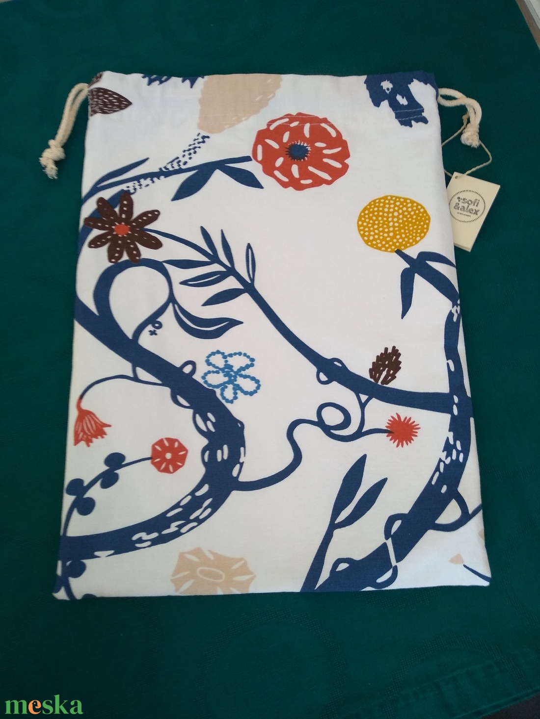 Bélelt kenyeres szatyor - otthon & életmód - konyhafelszerelés, tálalás - konyhai tárolás - kenyértartó - Meska.hu