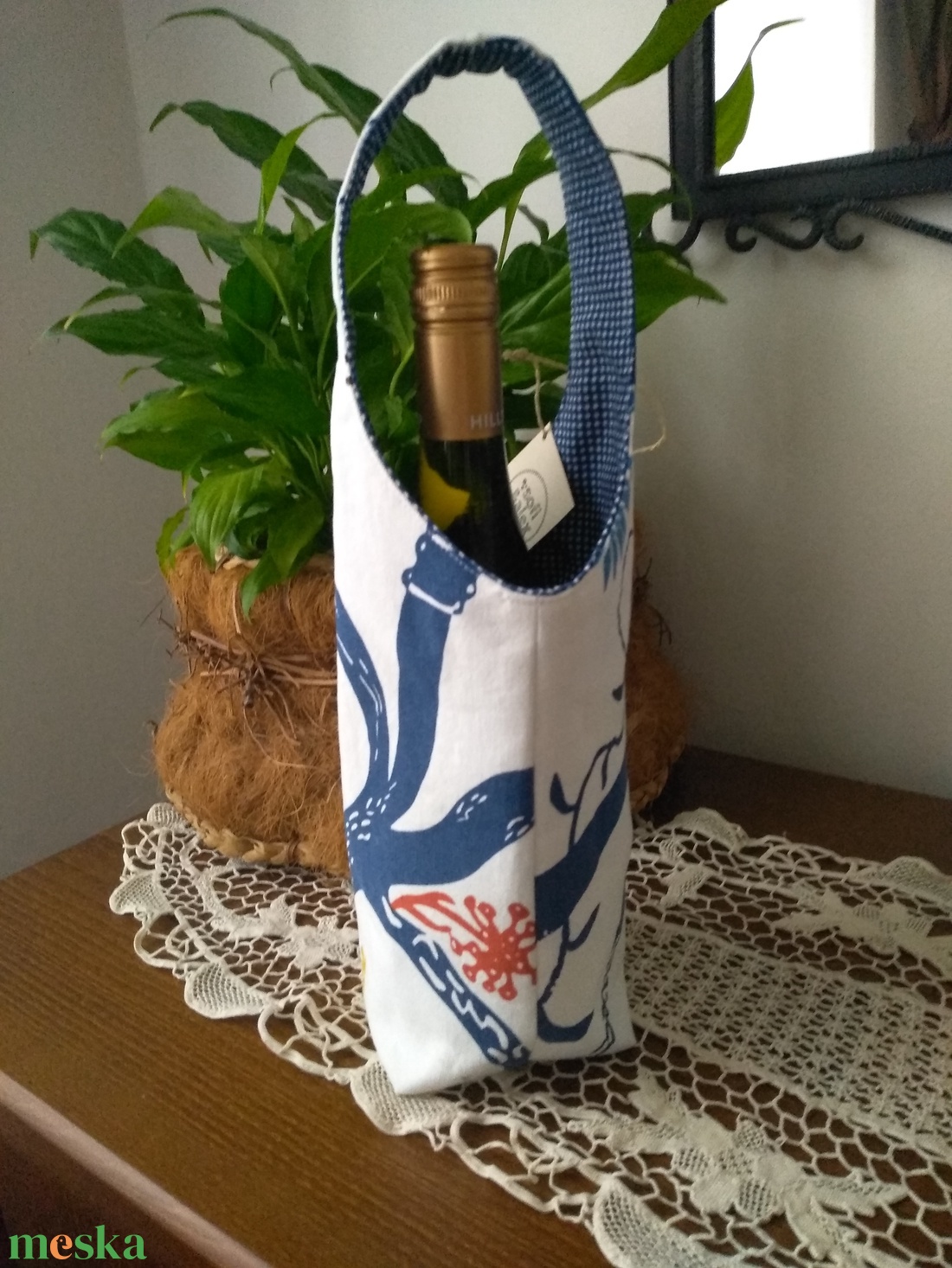 Bortarisznya, borzsák, bortasak, bortartó. - otthon & életmód - papír, írószer - ajándékozás kellékei - ajándékzsák, csomagolás - Meska.hu