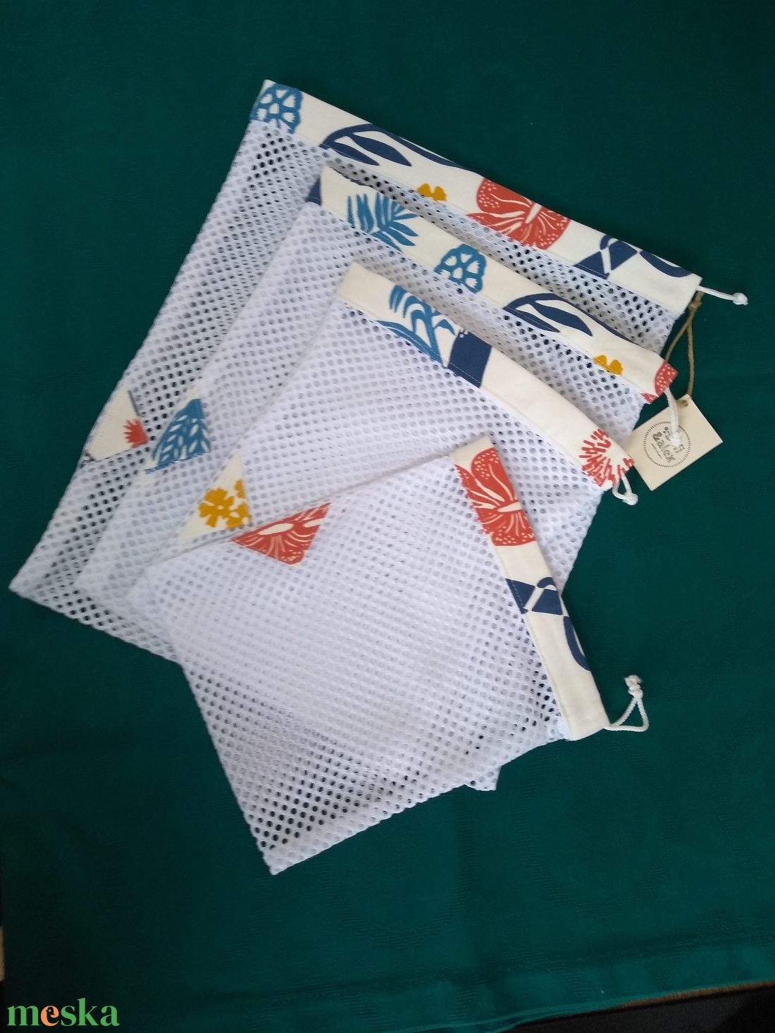 Gyümölcsös, zöldséges bevásárló táskák - táska & tok - bevásárlás & shopper táska - zöldség/gyümölcs zsák - Meska.hu