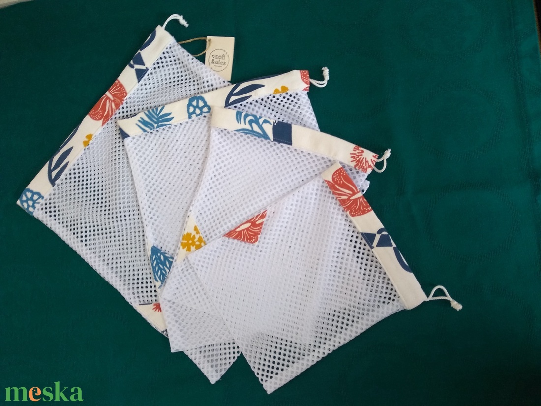 Gyümölcsös, zöldséges bevásárló táskák - táska & tok - bevásárlás & shopper táska - zöldség/gyümölcs zsák - Meska.hu