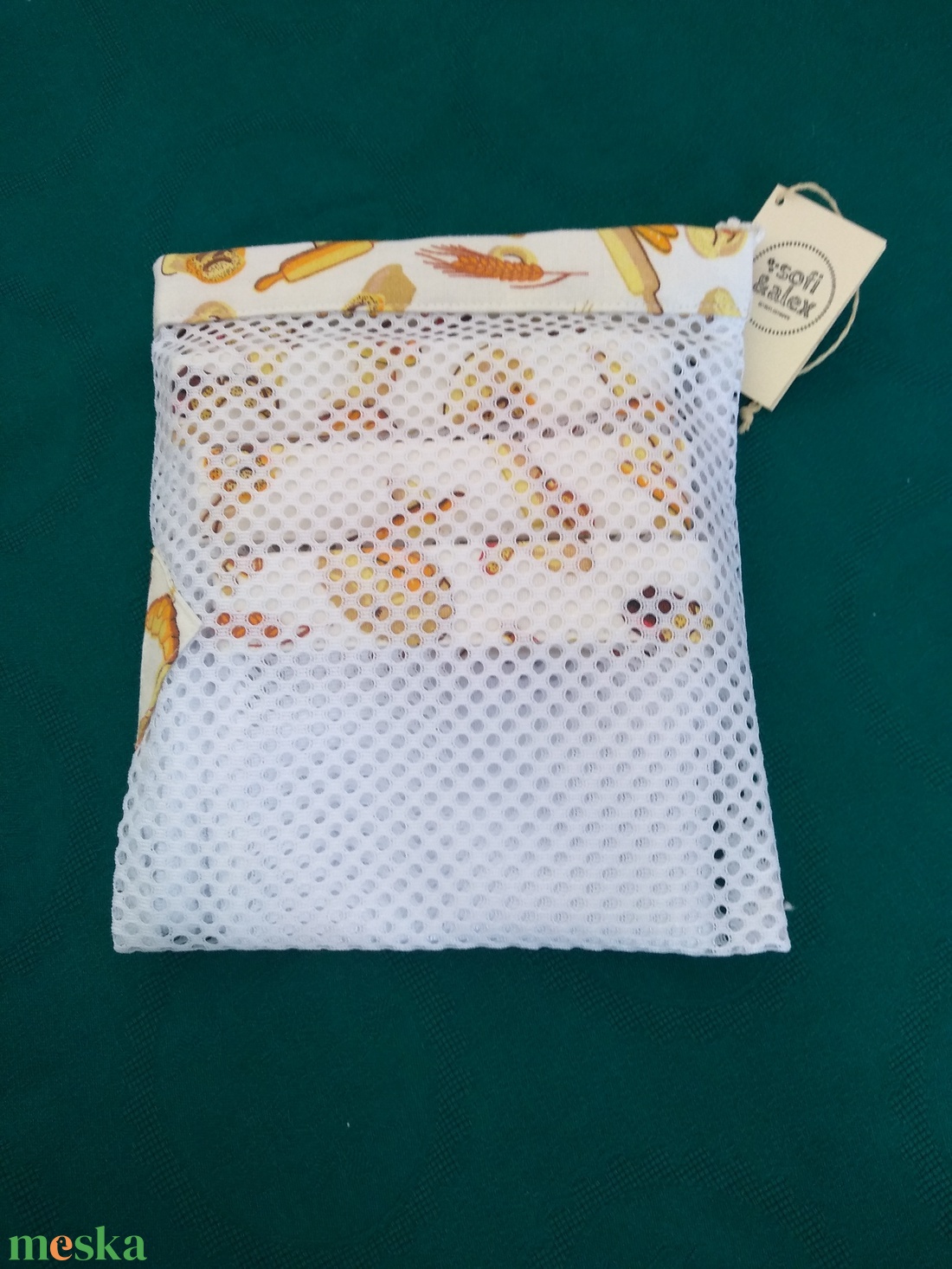 4 darabos bevásárló szütyő - táska & tok - bevásárlás & shopper táska - zöldség/gyümölcs zsák - Meska.hu