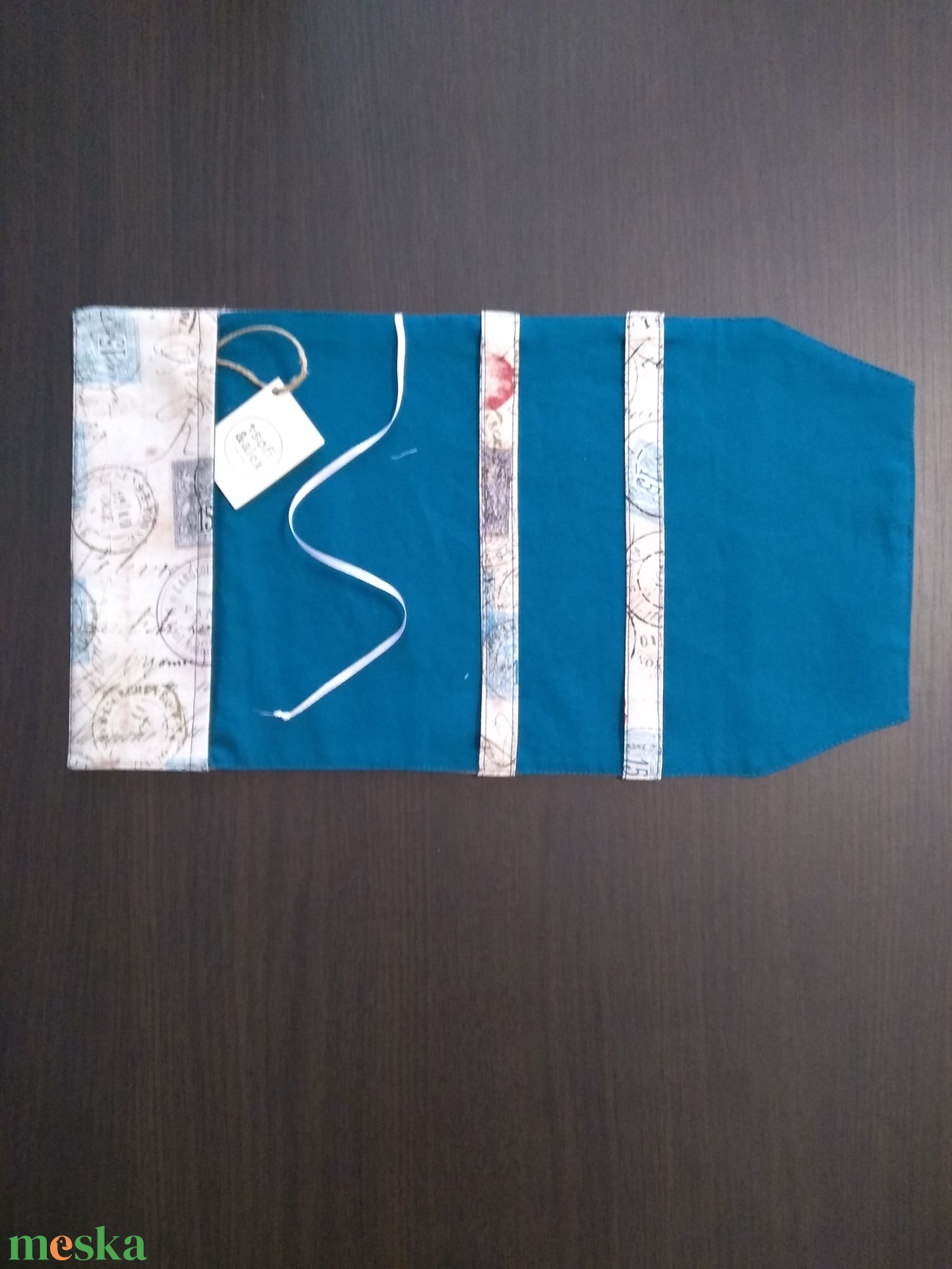 Textil könyvborító - otthon & életmód - papír, írószer - könyv- és füzetborító - Meska.hu