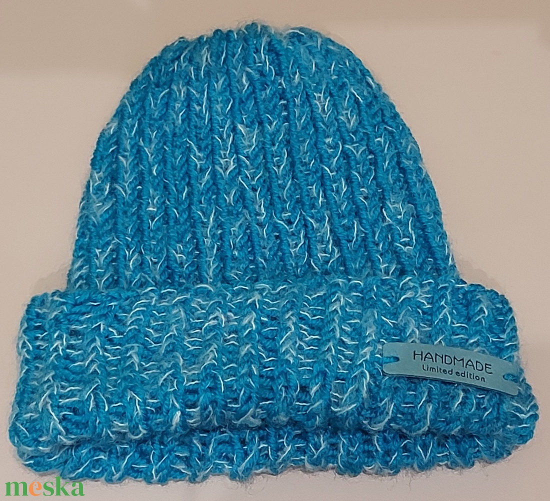 Kötött sapka - ruha & divat - sál, sapka, kendő - sapka - Meska.hu