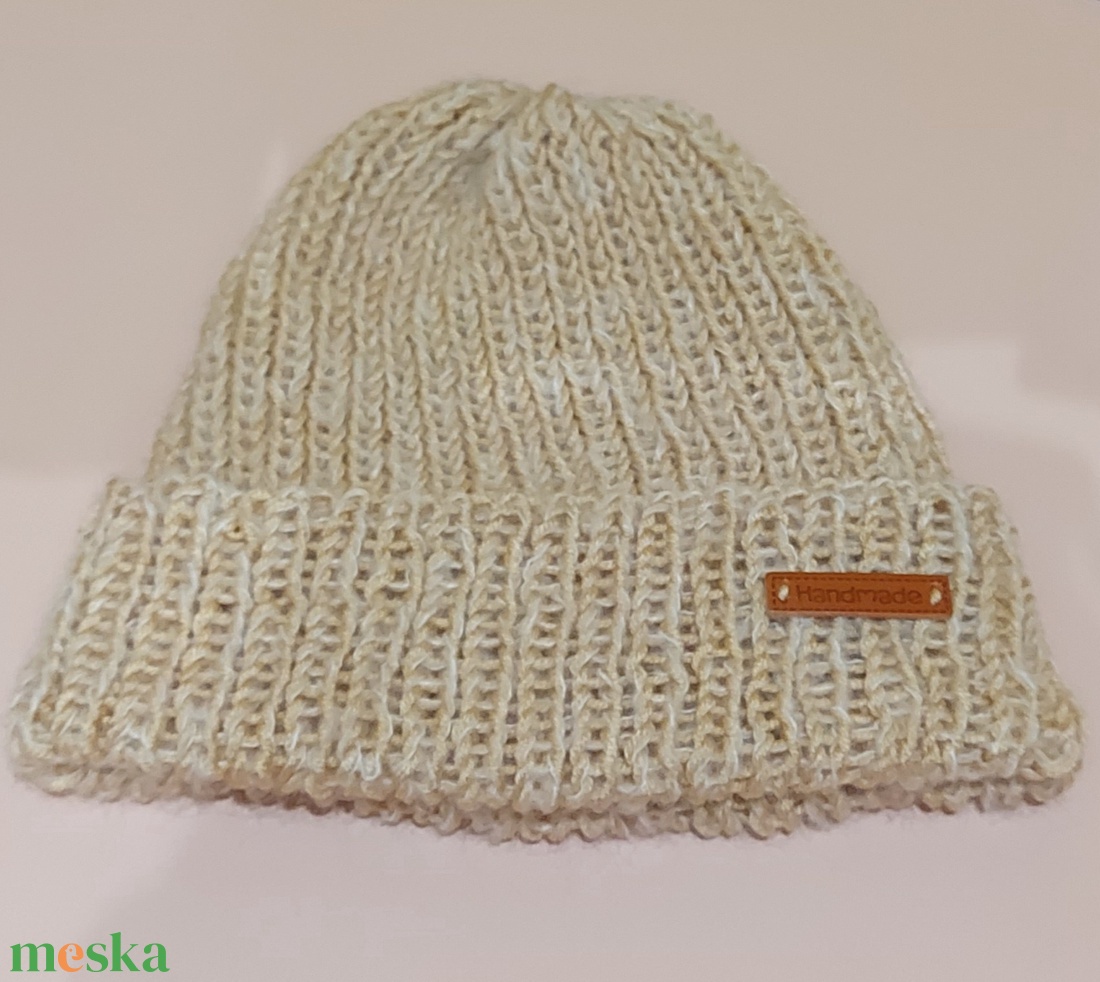 Kötött sapka - ruha & divat - sál, sapka, kendő - sapka - Meska.hu