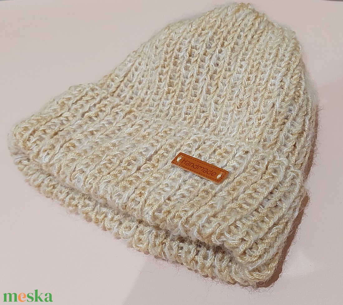 Kötött sapka - ruha & divat - sál, sapka, kendő - sapka - Meska.hu